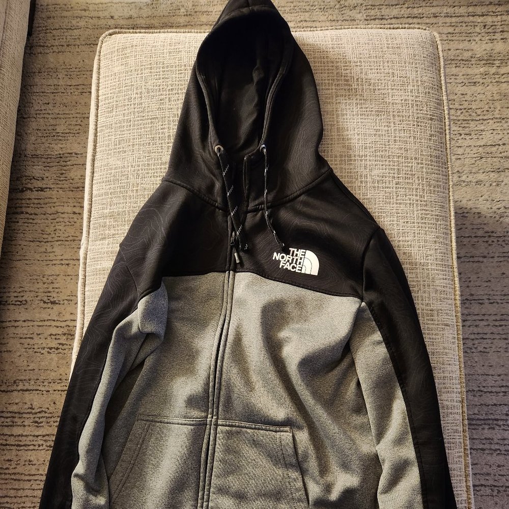 North Face Mens Full Zip Jacket